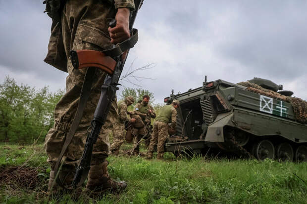 РИА Новости: ВСУ нанесли 38 артиллерийских ударов по Херсонской области за сутки