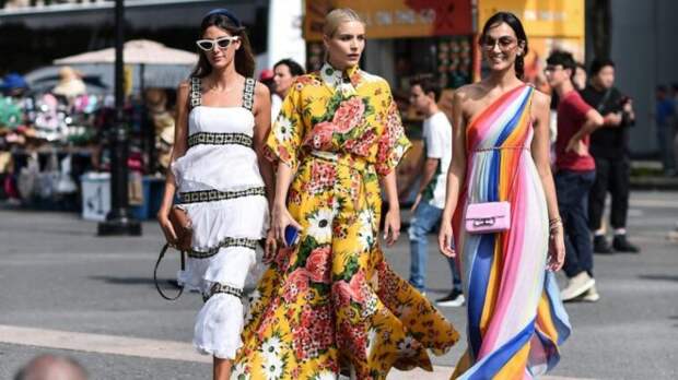 Модные тренды 2022 в одежде для женщин