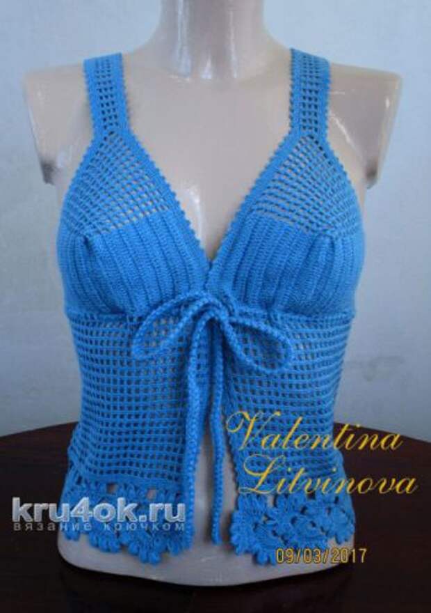 Вязаные топики крючком
