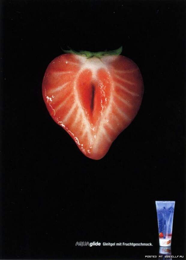 Самая сексуальная реклама (65 фото)