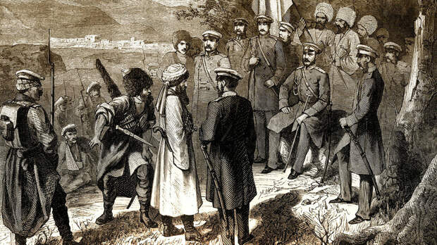 Депортация черкесов в 1859-1860 гг. осуществлялась под видом выдачи паспортов