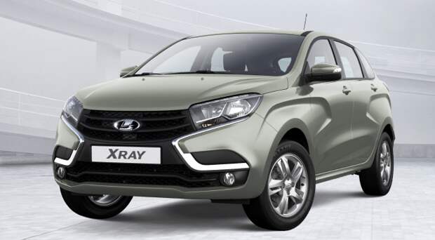 АВТОВАЗ перенастроит LADA XRAY под большие колеса