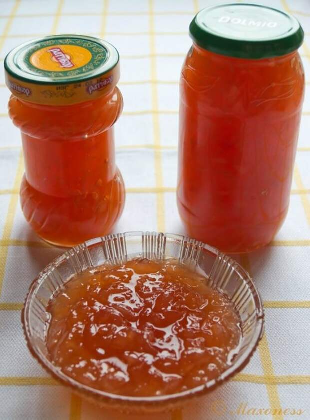 Проверенные рецепты: Янтарное яблочное варенье по-болгарски