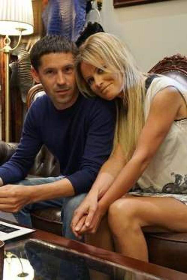 Дана Борисова с супругом Андреем