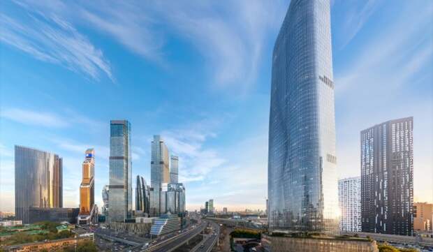 Началось строительство 64-этажного офисного центра в «Москва-Сити»