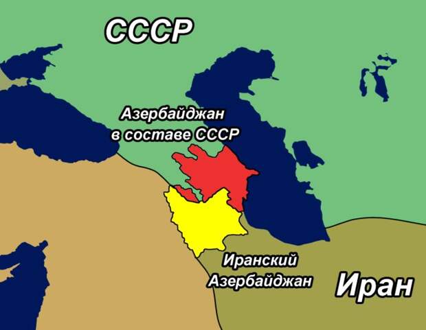 Какие территории хотел заполучить СССР после Второй Мировой войны