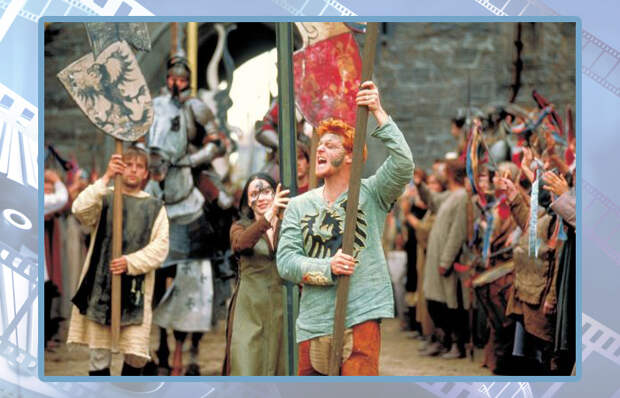 Кадр из фильма «История рыцаря». Кадр из фильма «История рыцаря».