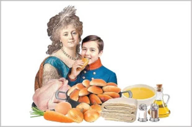 Из-за какого супа оконфузился старший брат адмирала Корнилова?