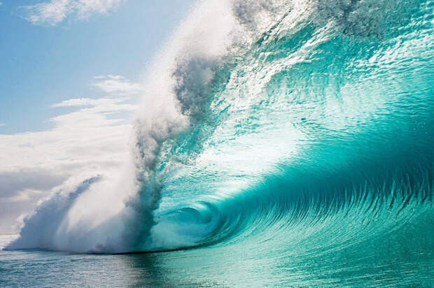 wave06 Самые красивые гавайские волны от Кларка Литтла