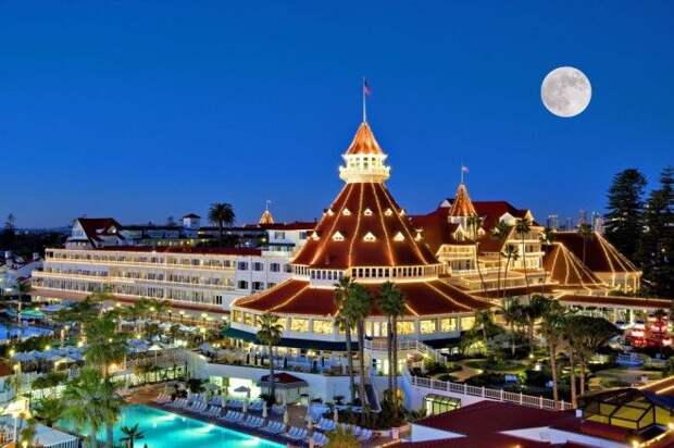 4 Hotel del Coronado в СанДиего