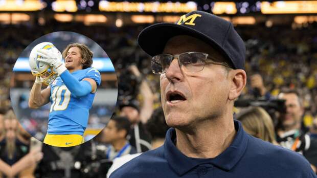 Jim Harbaugh Los Angeles Chargers