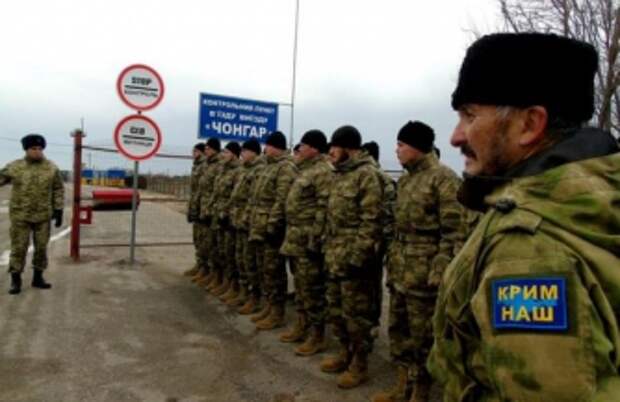 Каркас турецкой армии в Херсоне