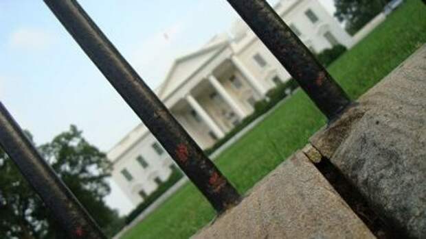 Белый дом. Вашингтон. США