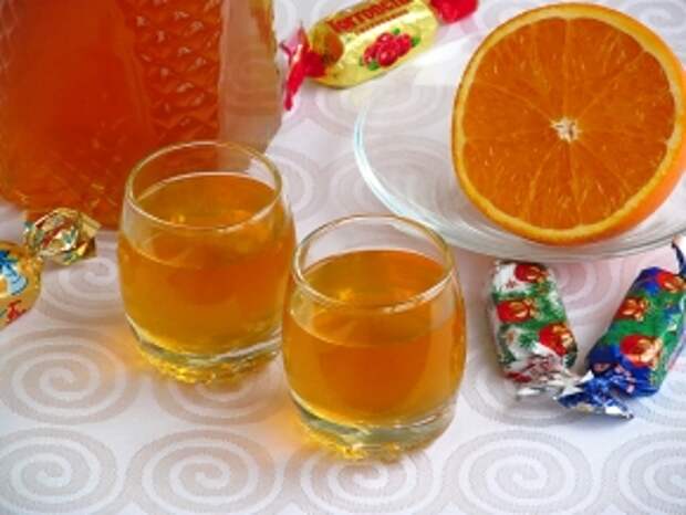 Спиртные напитки. Апельсиновый ликёр