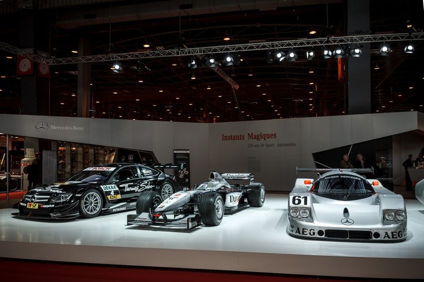 авто, выставка, Retromobile