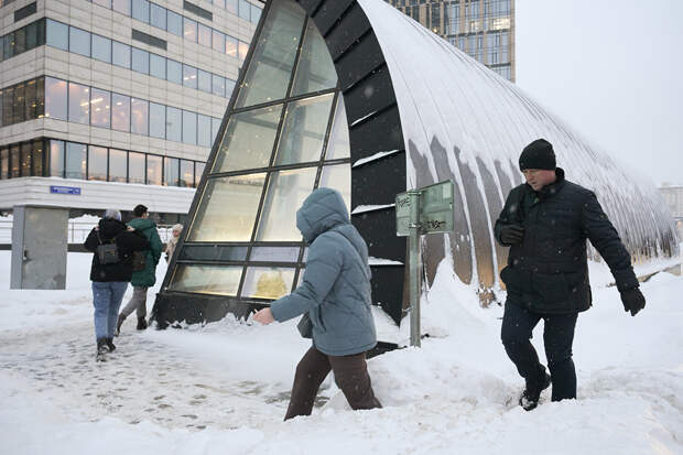 Москвичам предсказали снег