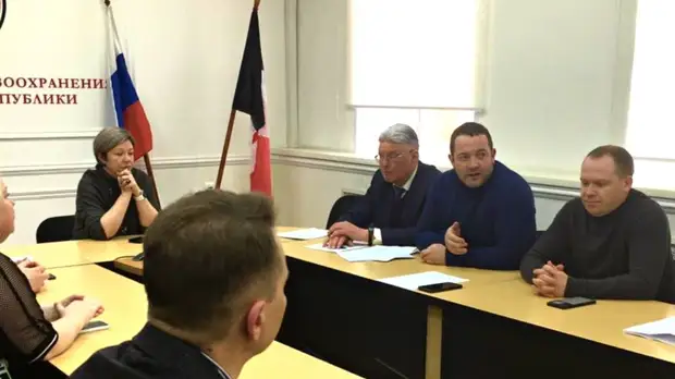 Роман Конев возглавил Совет главных врачей при минздраве Удмуртии