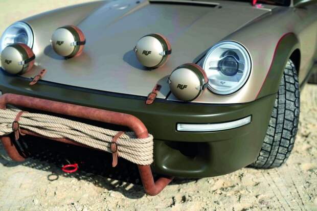RUF Rodeo — полный привод и внешность Porsche 911