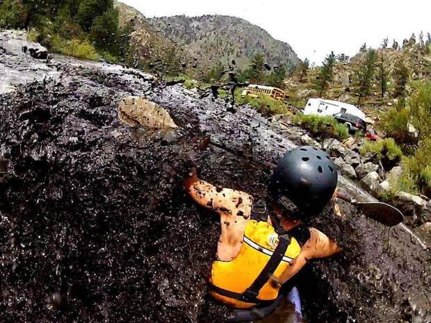 Новые экстремальные фото, сделанные на камеру GoPro