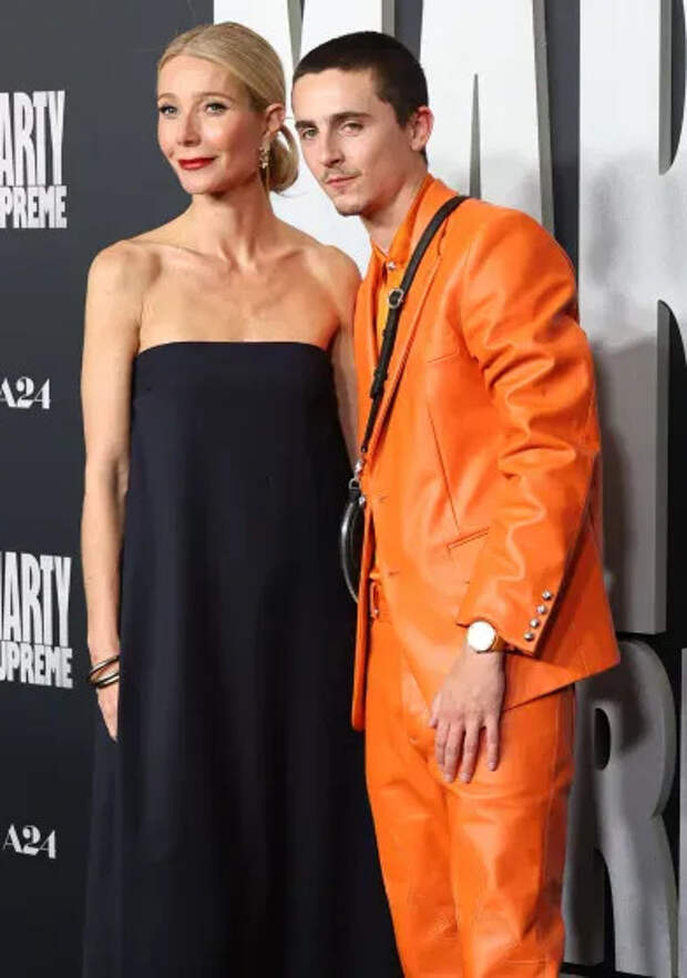 Гвинет Пэлтроу и Тимоти Шаламе