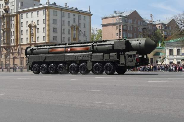 В Сирии нашли следы российской баллистической ракеты «Ярс»