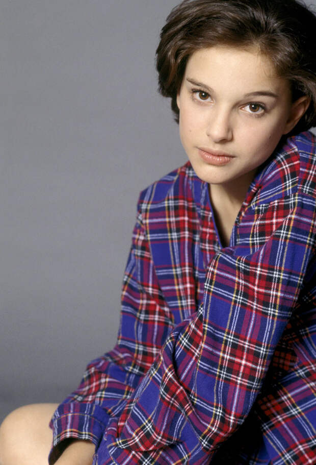 Натали Портман (Natalie Portman) в фотосессии Кена Вайнгарта (Ken Weingart) (1994), фото 5