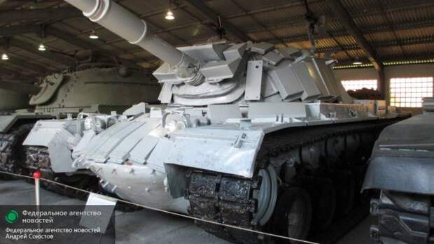 Стальная могила: почему израильский танк из Кубинки отправится на родину