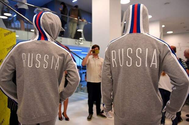 В Москве презентовали новую форму олимпийской сборной России
