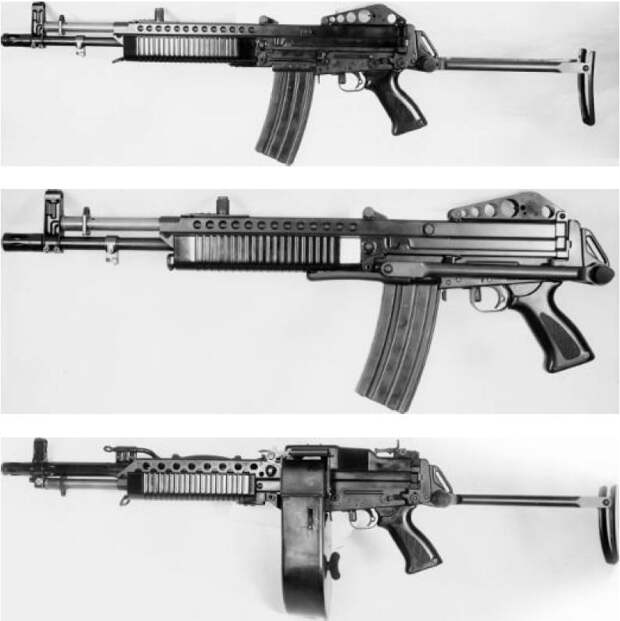 Stoner 63: карабин для выживания и винтовка Bullpup