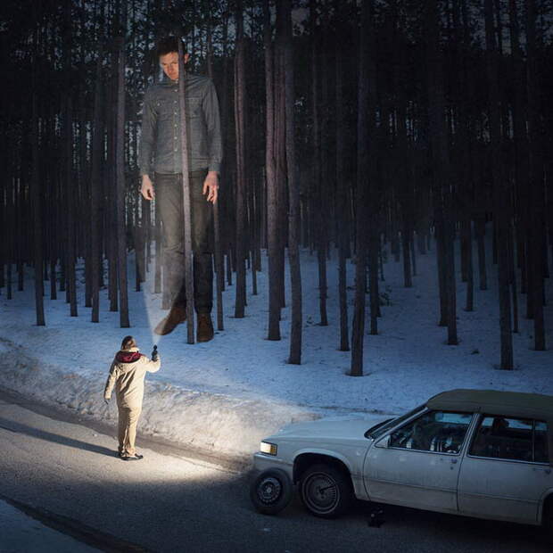 Сюрреалистические фотографии Logan Zillmer Сюрреалистические фотографии Logan Zillmer