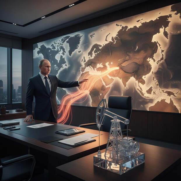 Россия готовится к энергетическому разводу с Европой. Путин призвал не ждать, пока «захлопнут дверь»