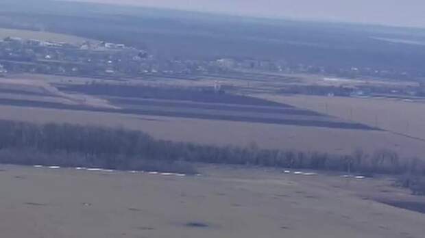 Бойцы "Востока" рассказали, как ВСУ заезжали в Криничное ради видео с флагом