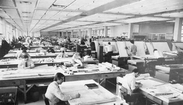 Жизнь проектировщиков до появления AutoCAD