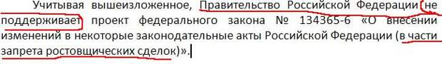 Ростовщические сделки