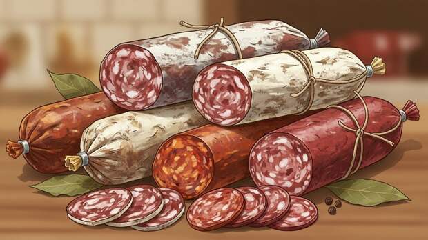 Кардиолог Вахляев назвал колбасы вредным продуктом для сердца