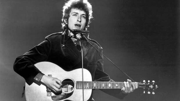 Bob Dylan in 1965.