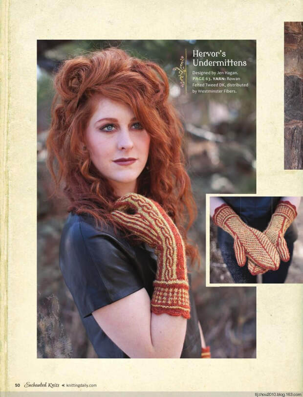 Interweave Knits Special Issue - Enchanted Knits 2014 - 紫苏 - 紫苏的博客
