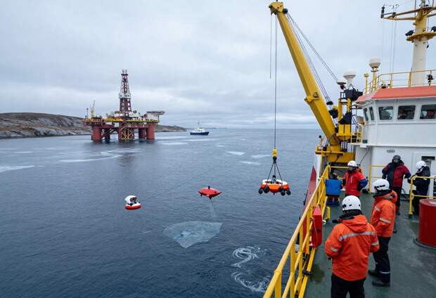 Норвегия выдала 57 лицензий на действующие морские месторождения нефти и газа