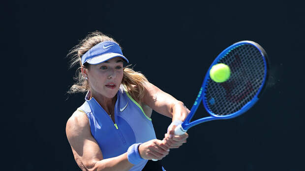 Калинская обыграла Грабер во втором круге Australian Open