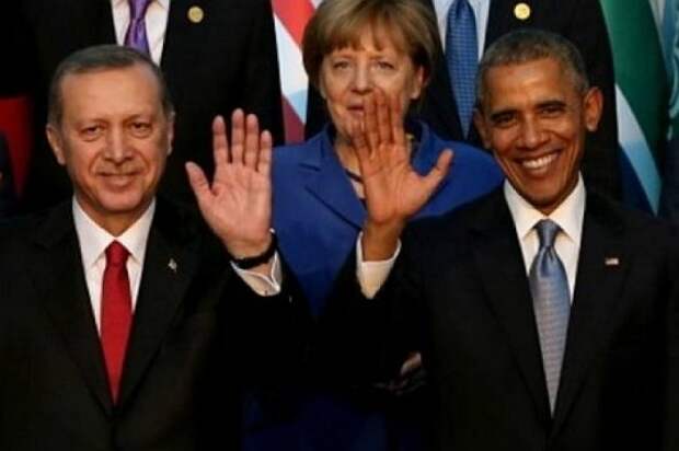 Меркель стала «девочкой по вызову» для Обамы и Эрдогана  
