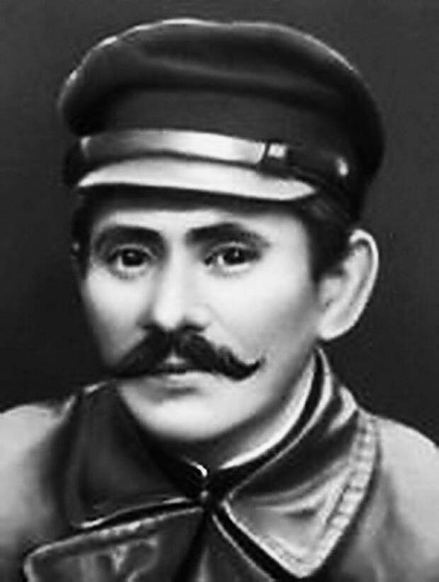 Алиби Джангильдин. Фото: Центральный государственный архив кинофотодокументов Санкт-Петербурга