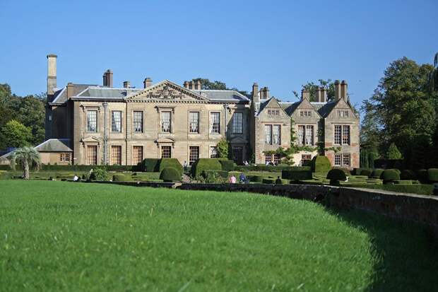 Отель Coombe Abbey в английском графстве Уорикшир