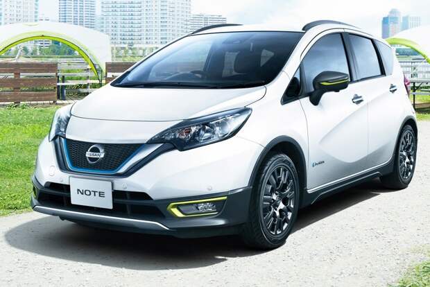 Nissan Note обзавелся «внедорожной» версией Cross Gear