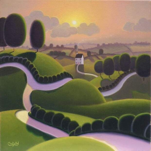 Современный реализм. Paul Corfield Современный реализм. Paul Corfield