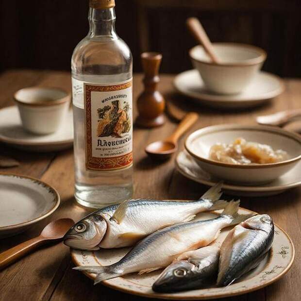 Закусывать водку рыбой стало дороже