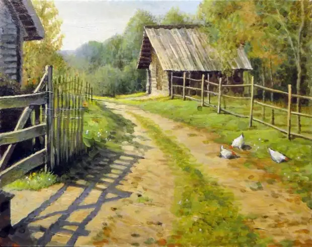 Живопись.  Андрианов Андрей Юрьевич Картинки