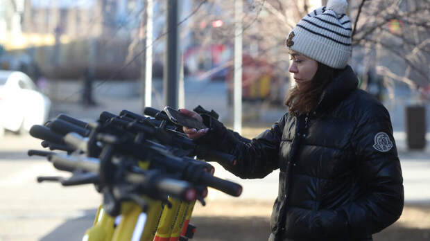 Самокатчиков предупредили о неизбежности аренды через "Госуслуги"