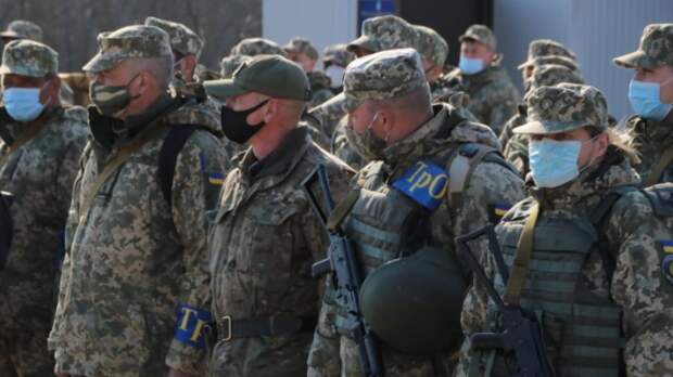 СМИ: Киевский режим пополняет ряды ВСУ не годными к службе украинцами