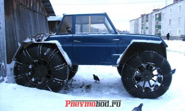 Пожвинские джипы