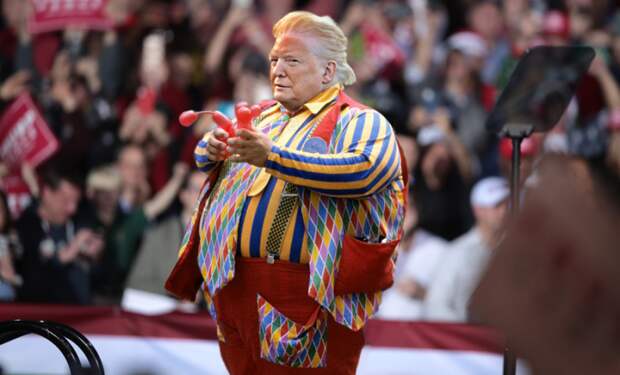 Рыжий «включил заднюю»: европейские гиены почувствовали слабость Трампа